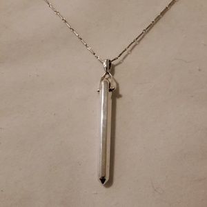 Silver Stella and Dot Rebel Necklace